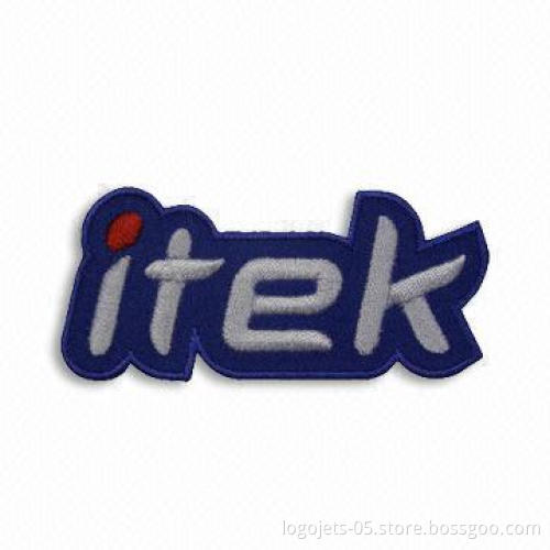 Embroidered Patches with Pocket Loop